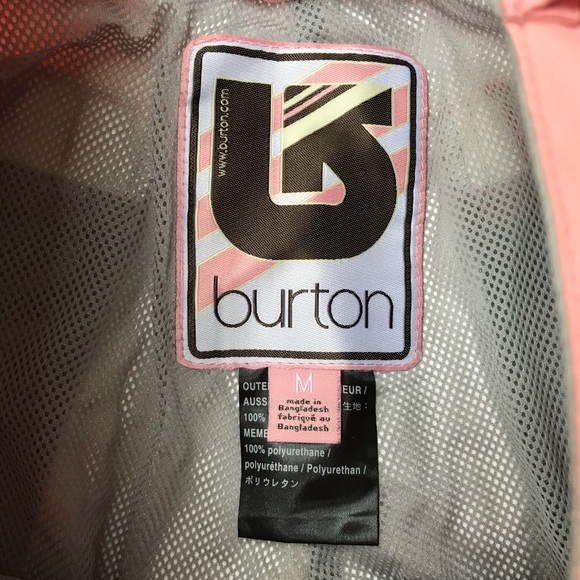 Woman’s Burton Pink Ski/Snow Pants Size Medium - Picture 4 of 8